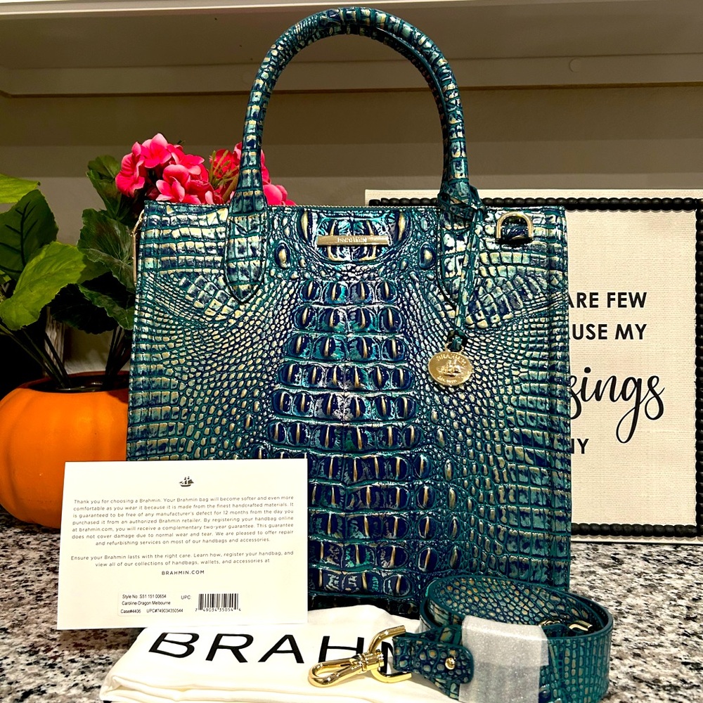 Brahmin Dragon Caroline - Picture 2 of 8
